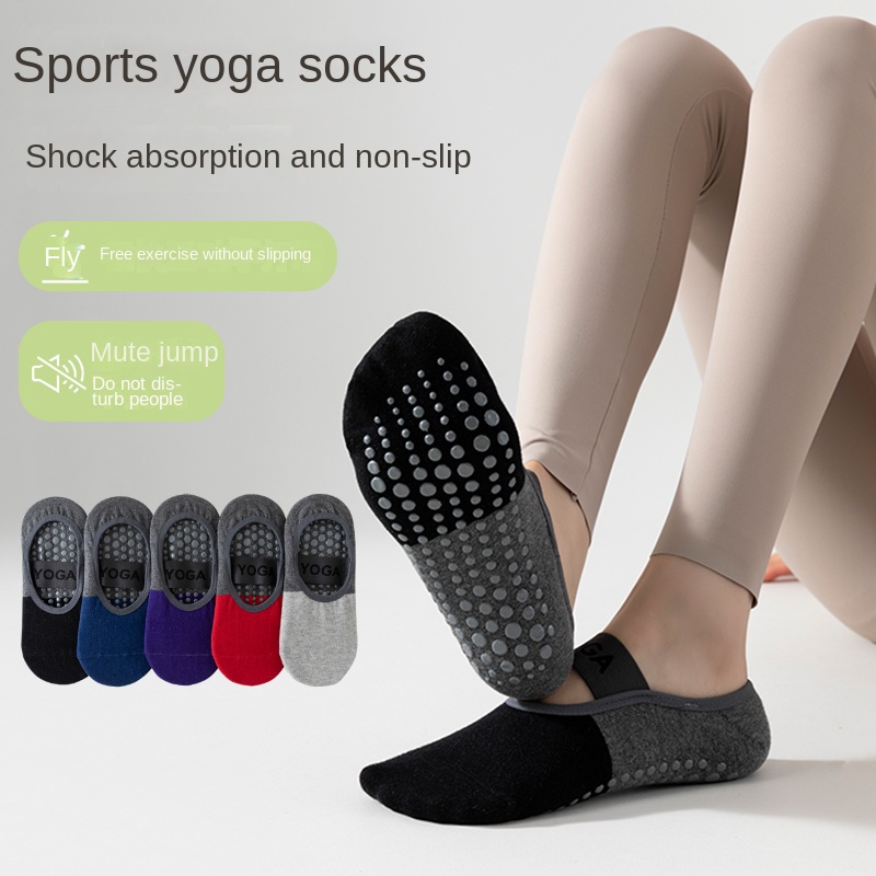 Yoga Fitness Usa - 5 pairs Cross-Border Professional Yoga Socks,