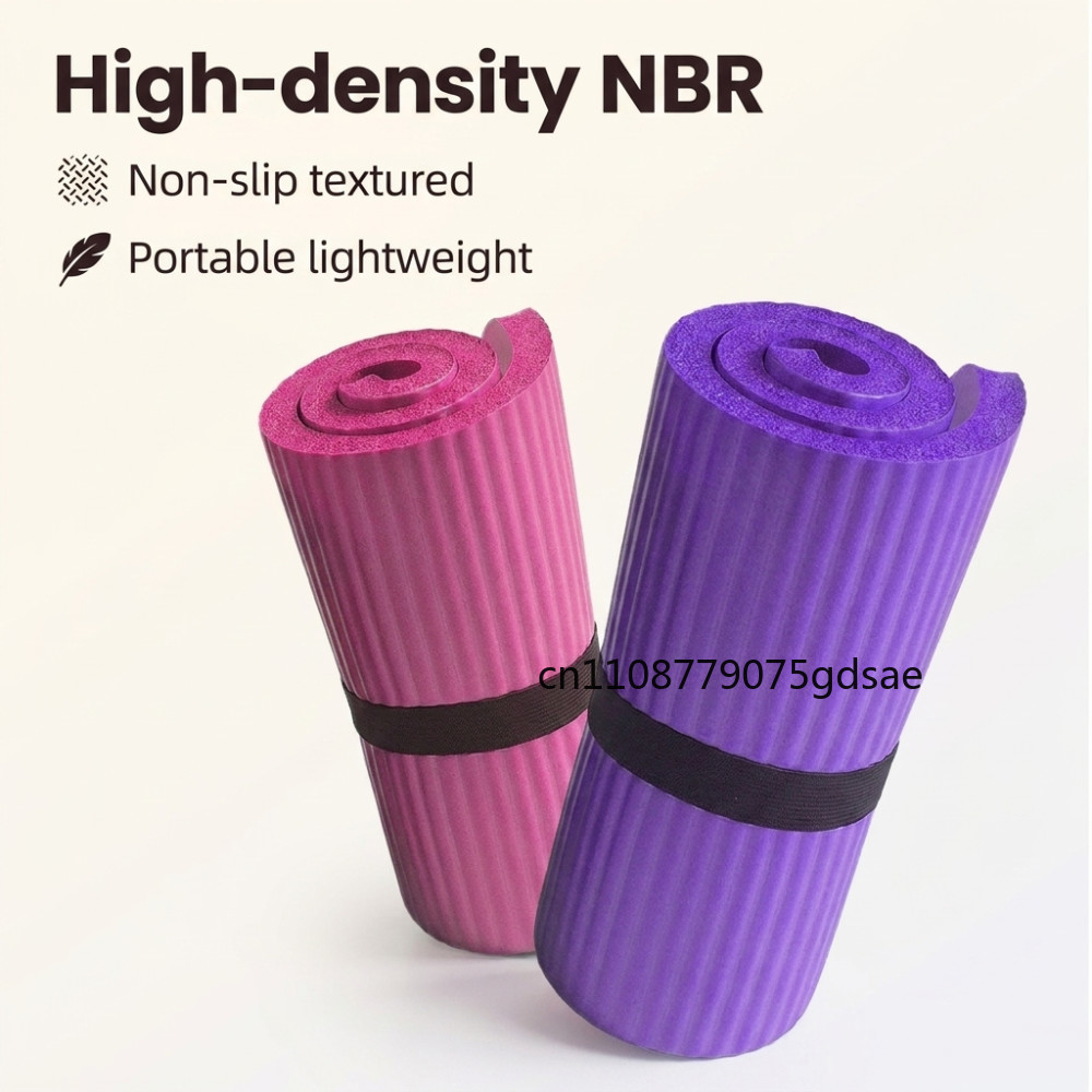 Yoga Fitness Tapis - 60*25*1.5cm Mini Premium Yoga Mat Shock