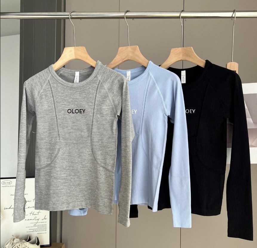 Yoga Fitness Training - Breathable quick drying fitness long sleeved
