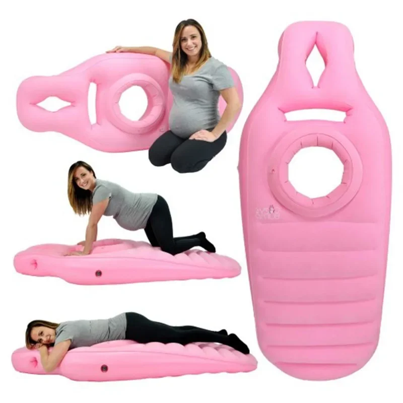 Yoga Fitness Tapis - Inflatable Pregnancy Pillow Yoga Mat For