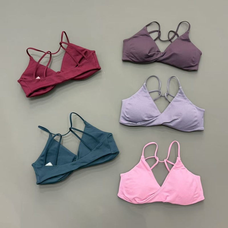 Yoga Fitness Tapis - HISTELLO Vision Sport Bra Women Cross