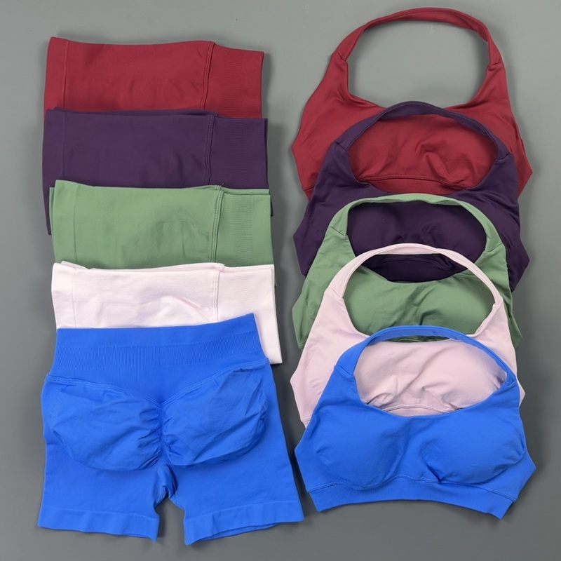 Yoga Fitness Tapis - 2 Pieces Histello Sports Set Women