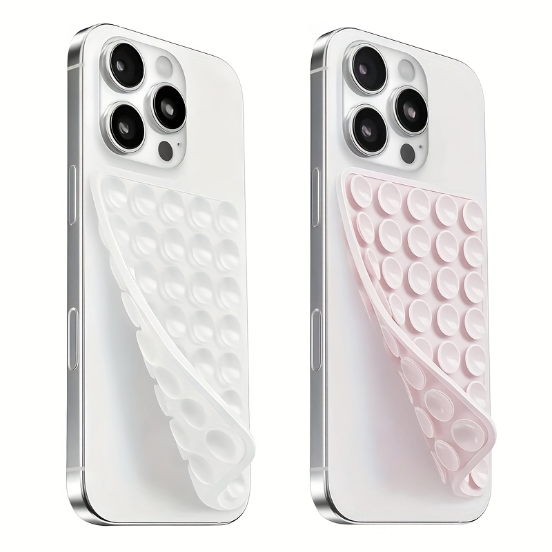 Yoga Fitness Usa - 2pcs Double-Sided Silicone Suction Cup Phone