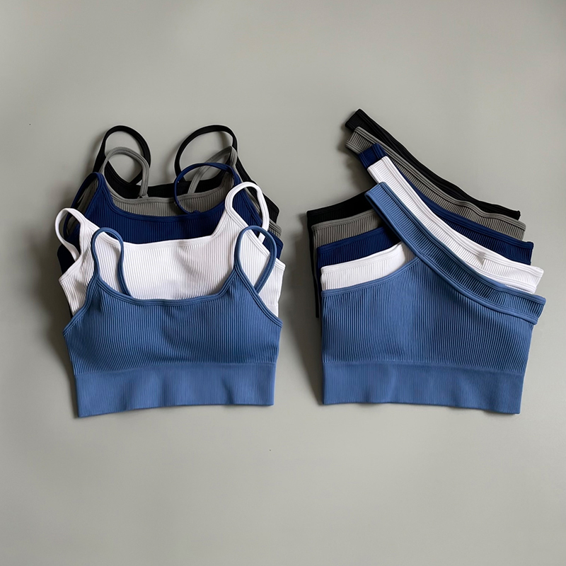 Women's Cropped Yoga Bra Sexy  - Yoga Fitness Tapis recension och pris