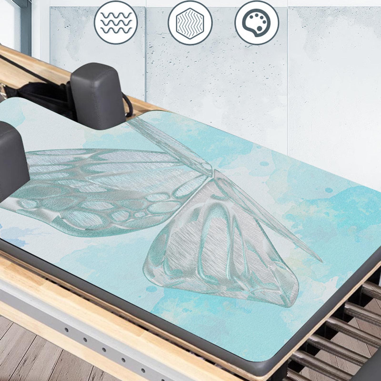 Portable Pilates Reformer Mat  - Yoga Fitness Pilates Reformer recension och pris
