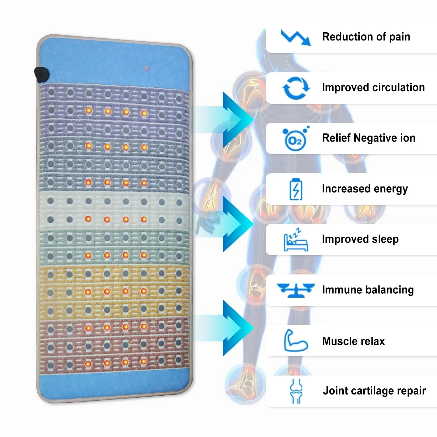 Reliable Natural Crystal Mat R - Oxygen Yoga & Fitness Joshua Creek recension och pris