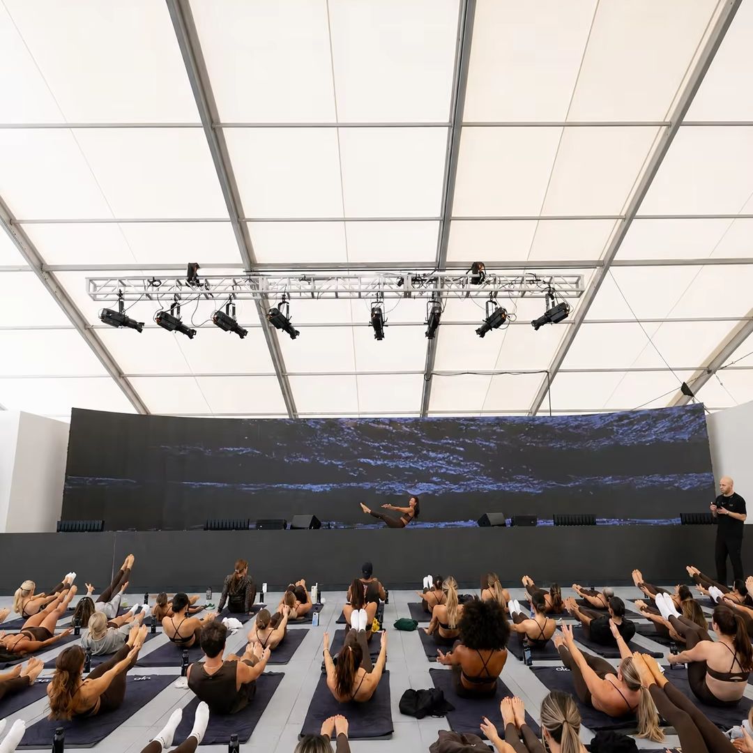 White Aluminum Atrium Tent Opt - Yoga Fitness Retreat recension och pris