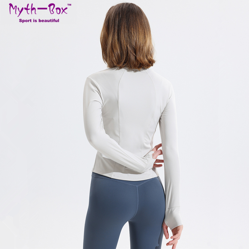 Autumn Women Yoga Shirts Long  - Yoga Fitness Qc recension och pris