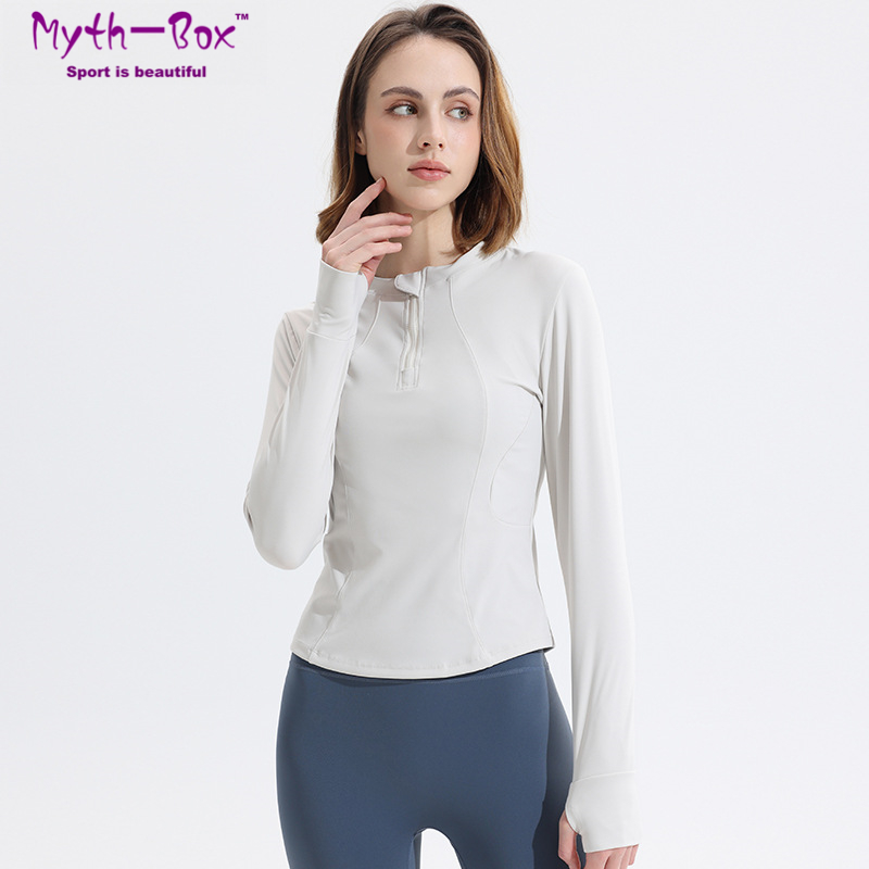 Autumn Women Yoga Shirts Long  - Yoga Fitness Qc recension och pris