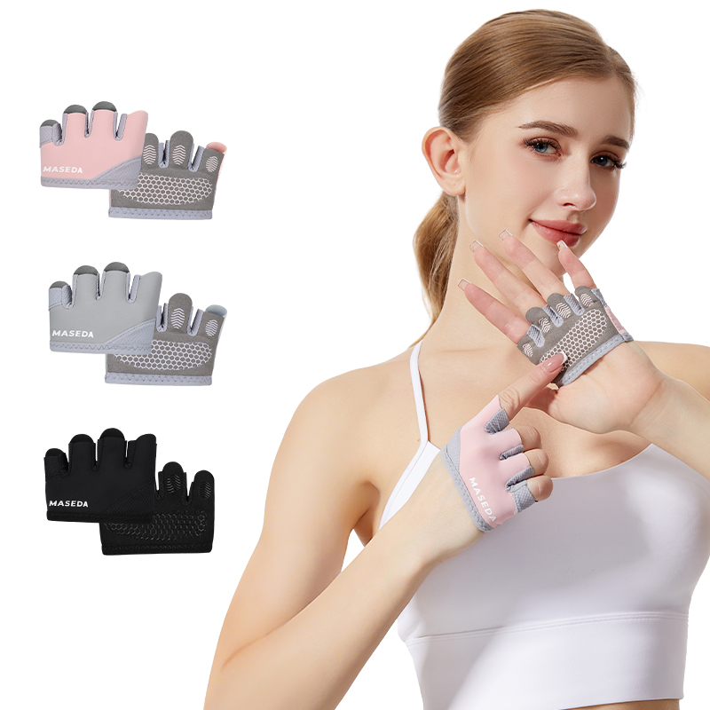 Pair of Fitness Fingerless Glo - Yoga Fitness Usa recension och pris