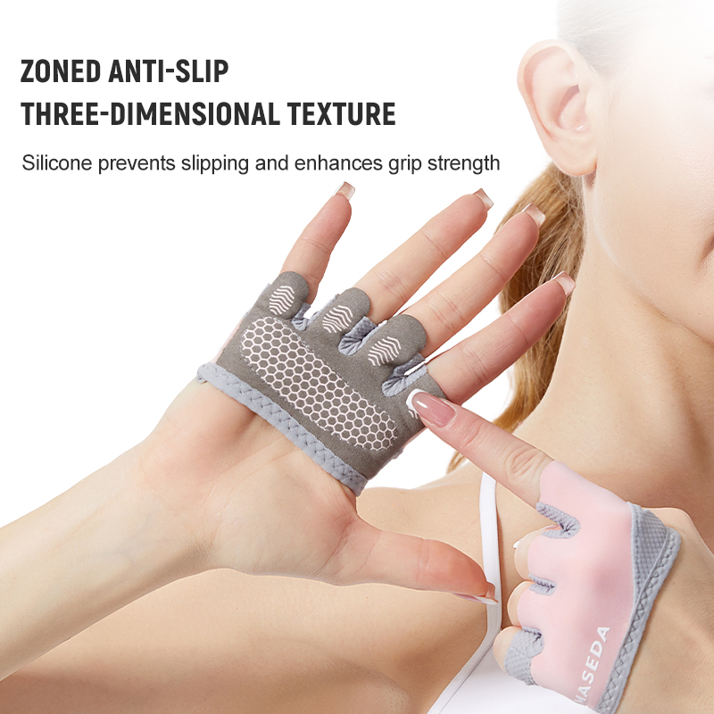 Pair of Fitness Fingerless Glo - Yoga Fitness Usa recension och pris
