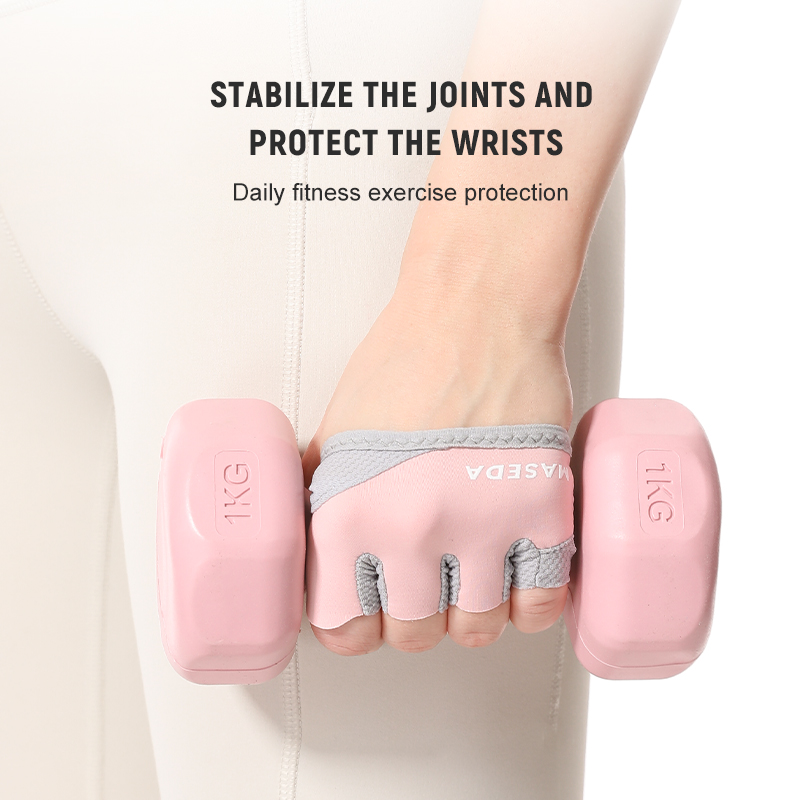 Pair of Fitness Fingerless Glo - Yoga Fitness Usa recension och pris