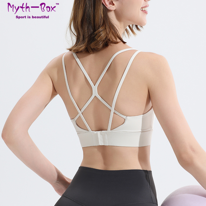 Women Yoga Bra Top Shockproof  - Yoga Fitness Qc recension och pris