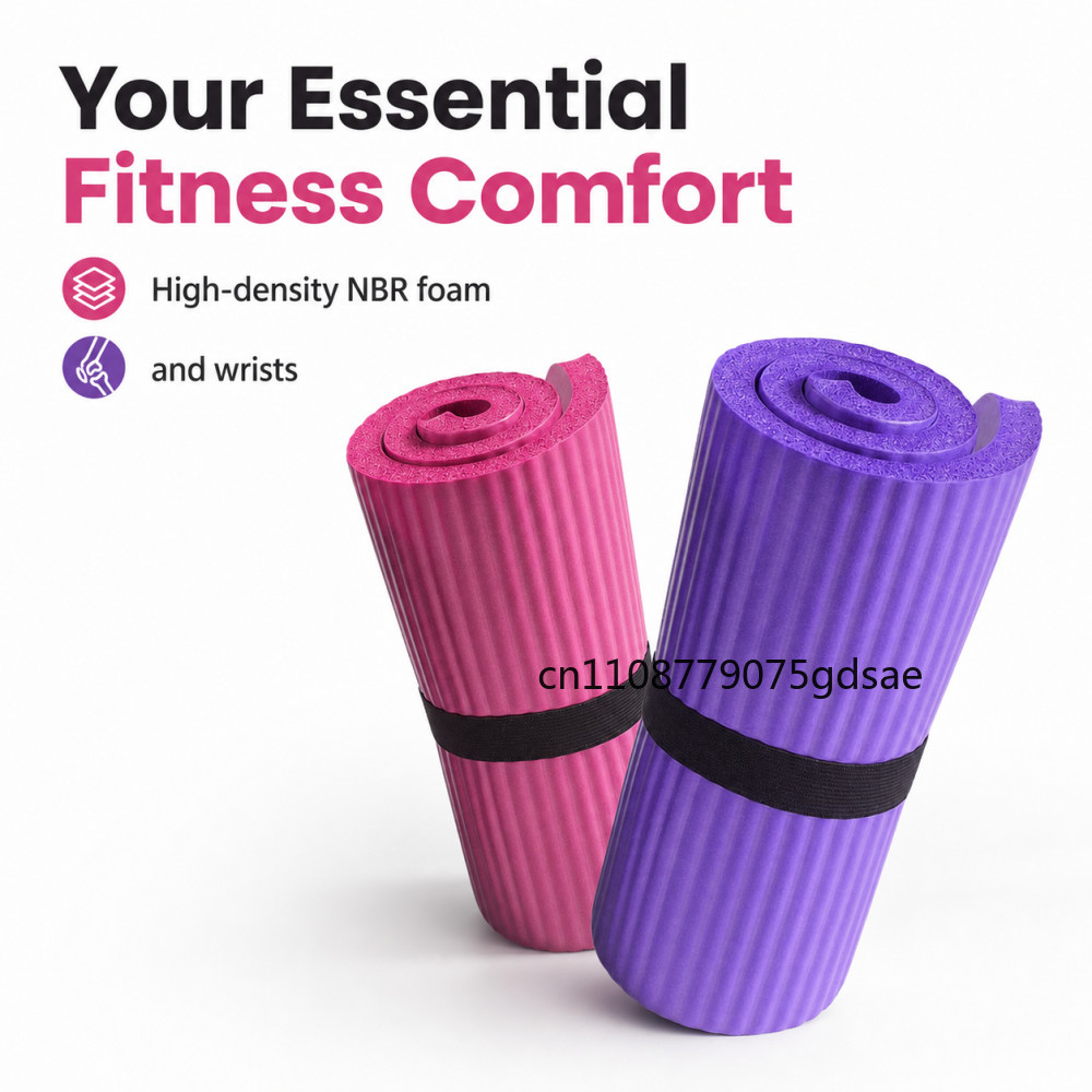 60*25*1.5cm Mini Premium Yoga  - Yoga Fitness Tapis recension och pris
