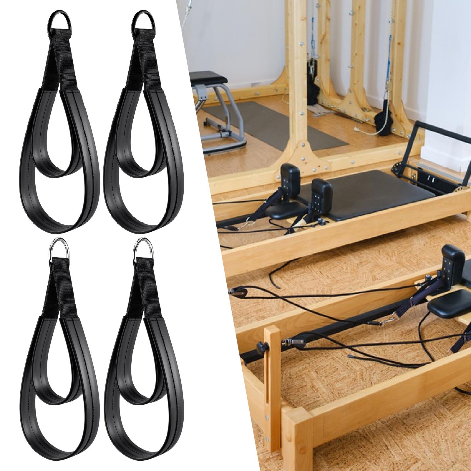 2x D Rings Strap Handle Multif - Yoga Fitness Pilates Reformer recension och pris