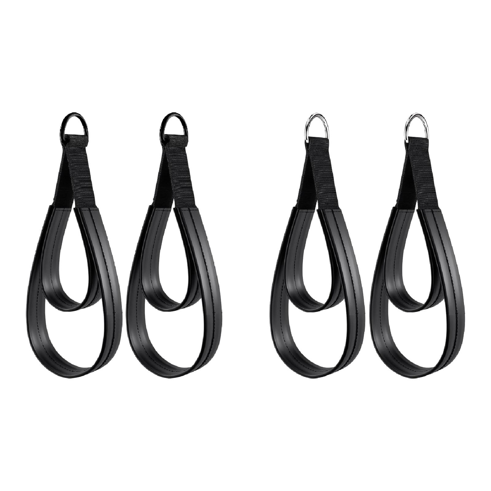 2x D Rings Strap Handle Multif - Yoga Fitness Pilates Reformer recension och pris