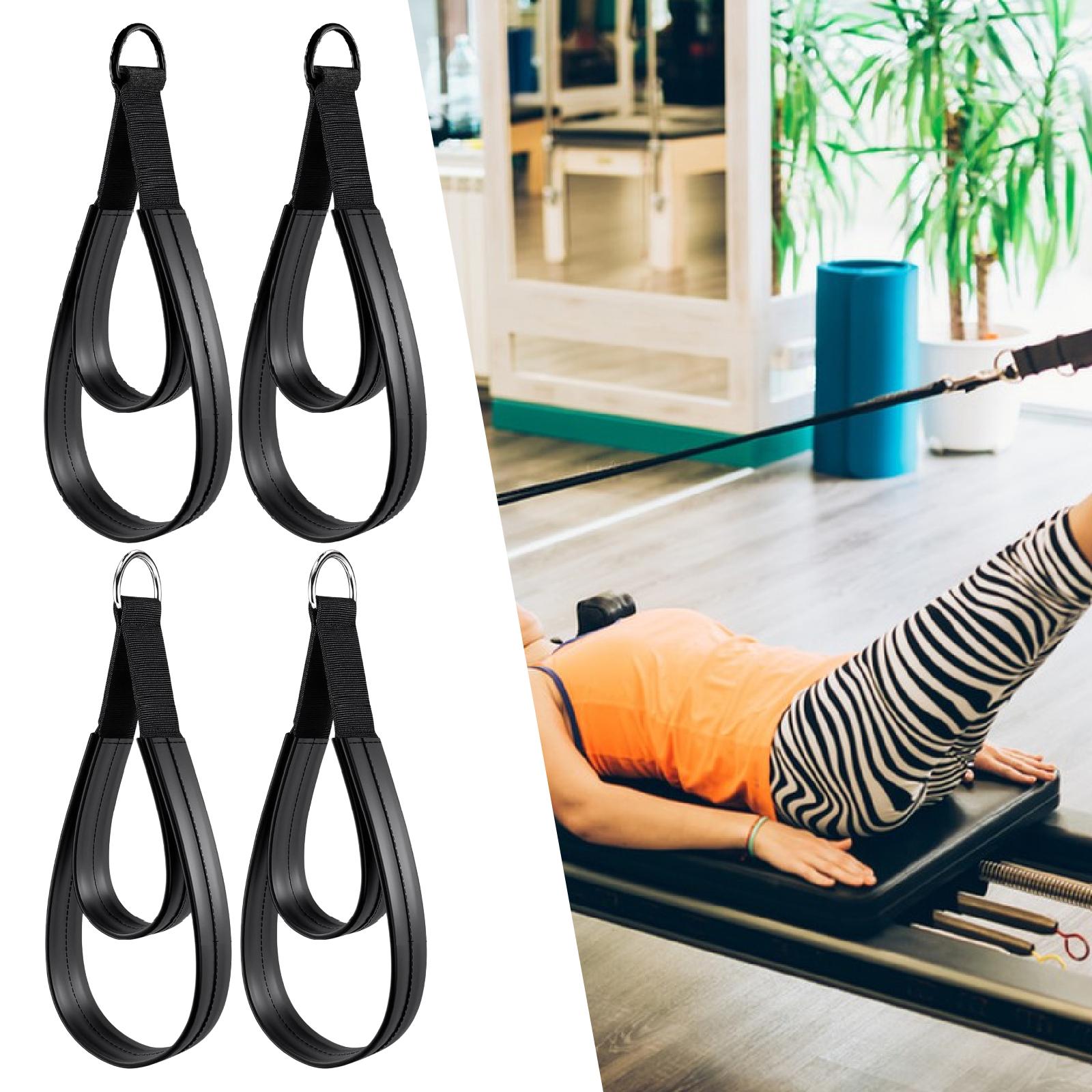 2x D Rings Strap Handle Multif - Yoga Fitness Pilates Reformer recension och pris