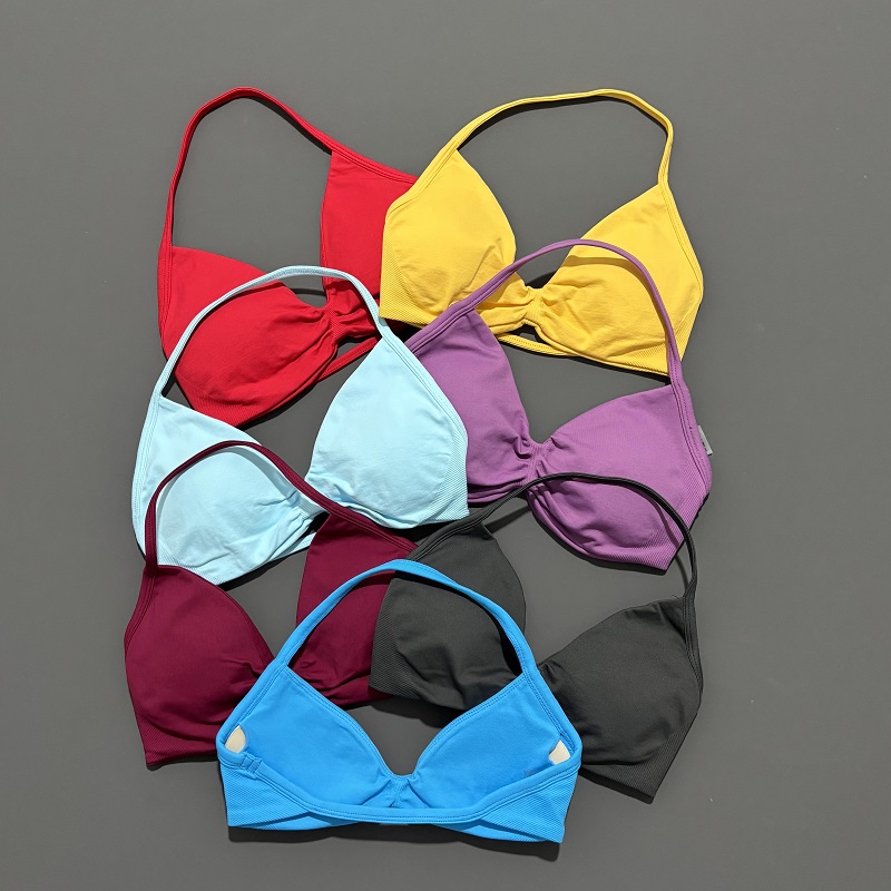 Sports Strappy Bra Yoga Underw - Yoga Fitness Exercises recension och pris