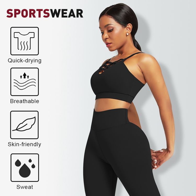 3 Pieces Women's Yoga Fitness  - Yoga Fitness Usa recension och pris