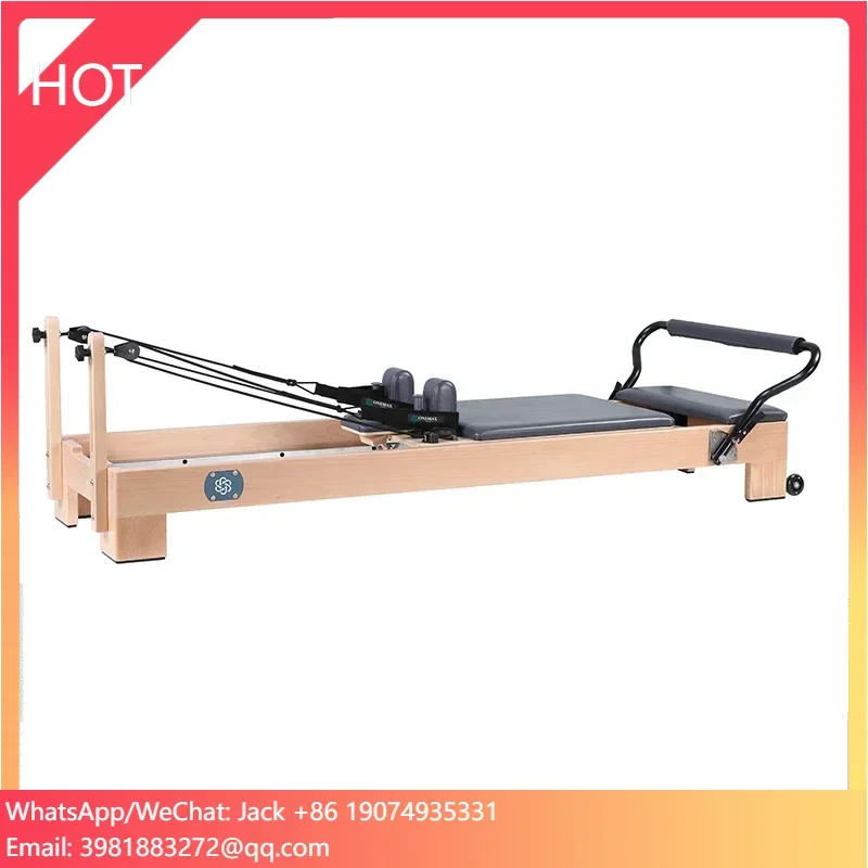 ONEMAX Hot Sell Fitness Exerci - Yoga Fitness Pilates Reformer recension och pris