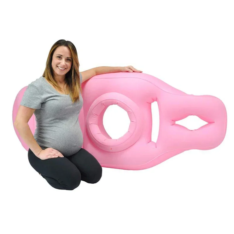 Inflatable Pregnancy Pillow Yo - Yoga Fitness Tapis recension och pris