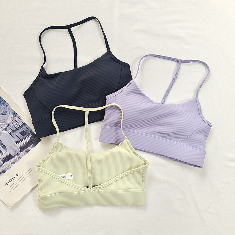High Support Halter Sports Bra - Yoga Fitness Tapis recension och pris
