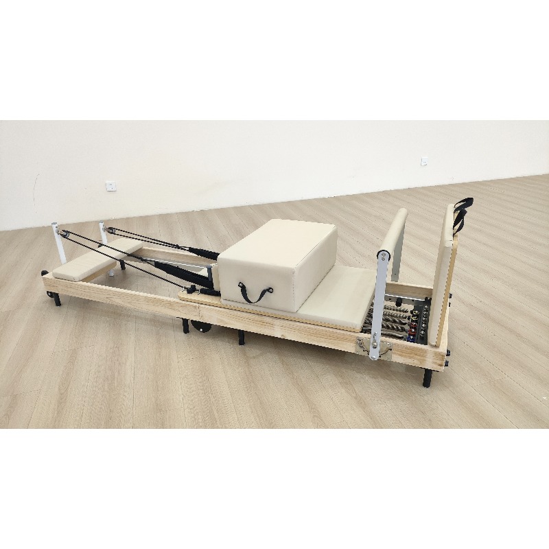 Oak Wood Yoga Training Home Wo - Yoga Fitness Pilates Reformer recension och pris
