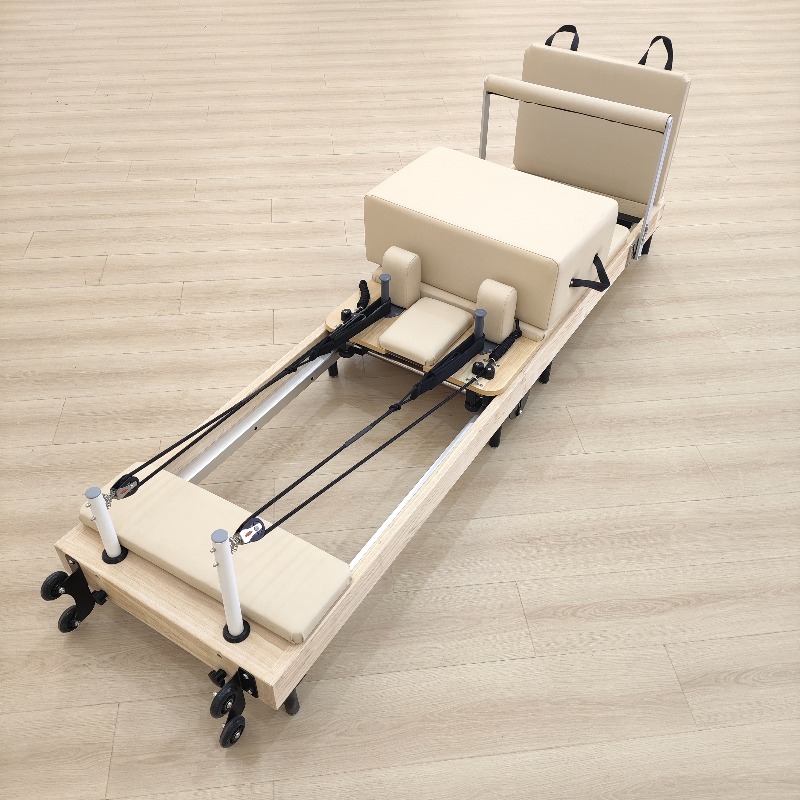 Oak Wood Yoga Training Home Wo - Yoga Fitness Pilates Reformer recension och pris