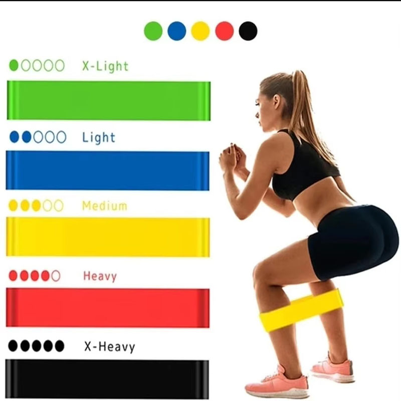 1/3/4Pcs Resistance Bands Yoga - Yoga Fitness Training recension och pris