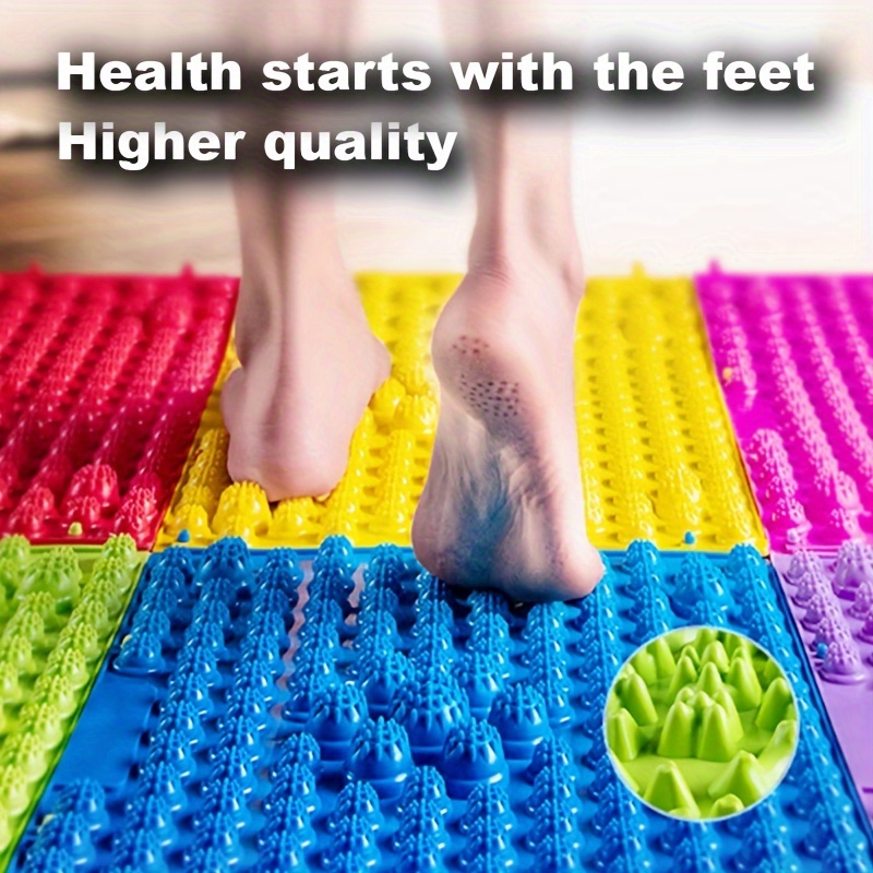 Foot Massage Cushion Acupunctu - Yoga Fitness Tapis recension och pris