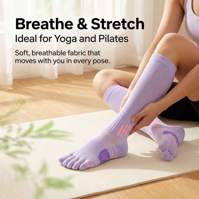 1/6 Pairs Women's Summer Fitne - Yoga Fitness Usa recension och pris