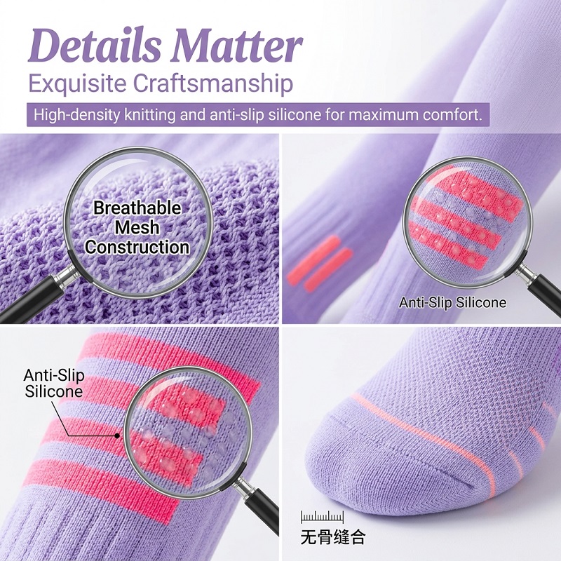 1/6 Pairs Women's Summer Fitne - Yoga Fitness Usa recension och pris