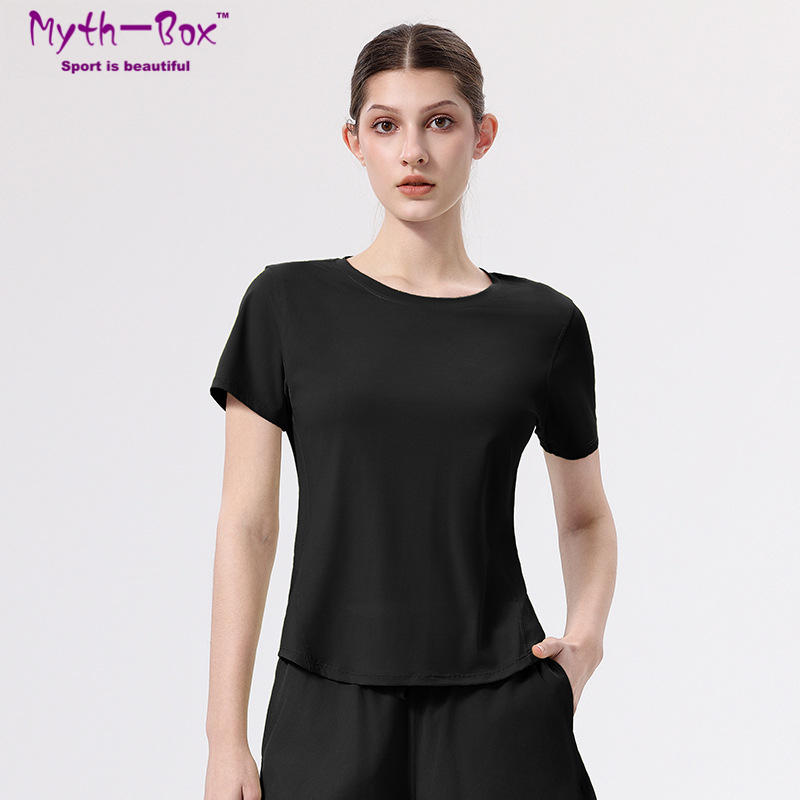 Summer Women Yoga Shirts Loose - Yoga Fitness Qc recension och pris