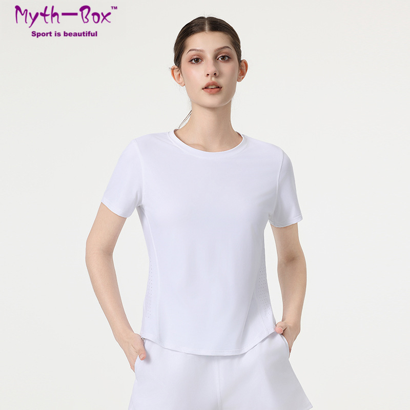 Summer Women Yoga Shirts Loose - Yoga Fitness Qc recension och pris