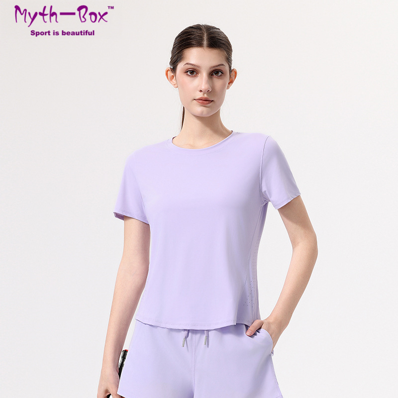 Summer Women Yoga Shirts Loose - Yoga Fitness Qc recension och pris