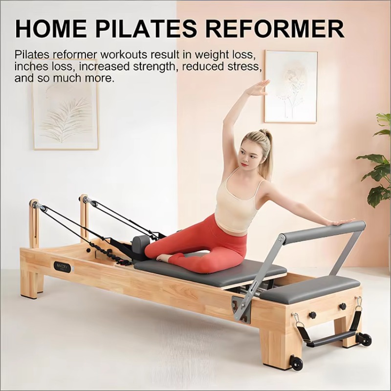 Pilates Reformers Body Exercis - Yoga Fitness Training recension och pris