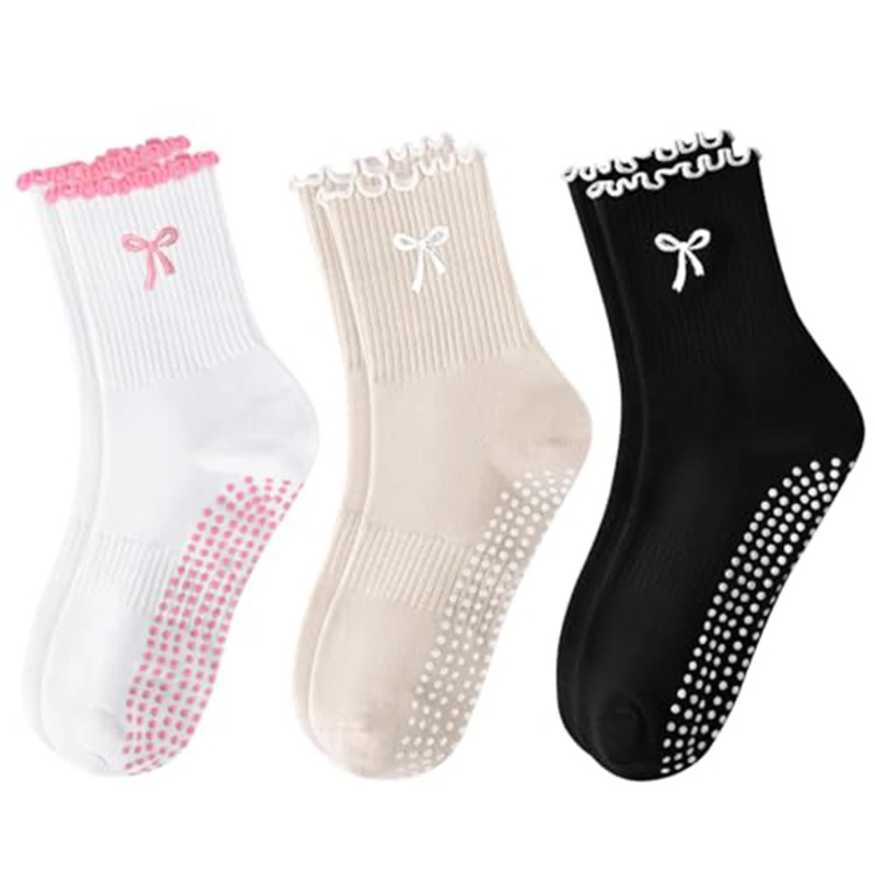 Professional Yoga Socks, Cotto - Yoga Fitness Usa recension och pris