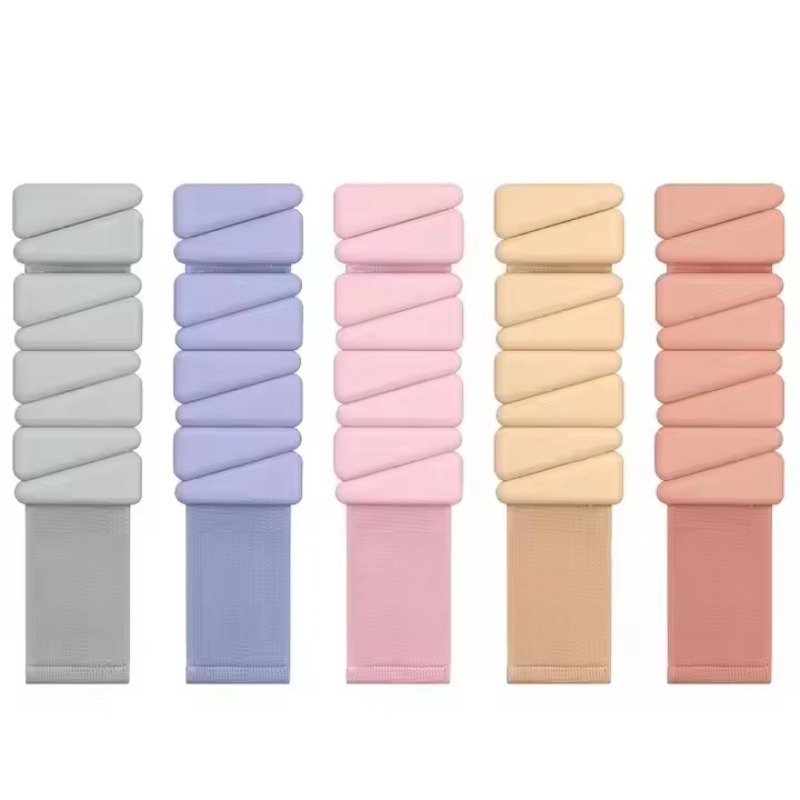 Adjustable Silicone Weighted W - Yoga Fitness Exercises recension och pris