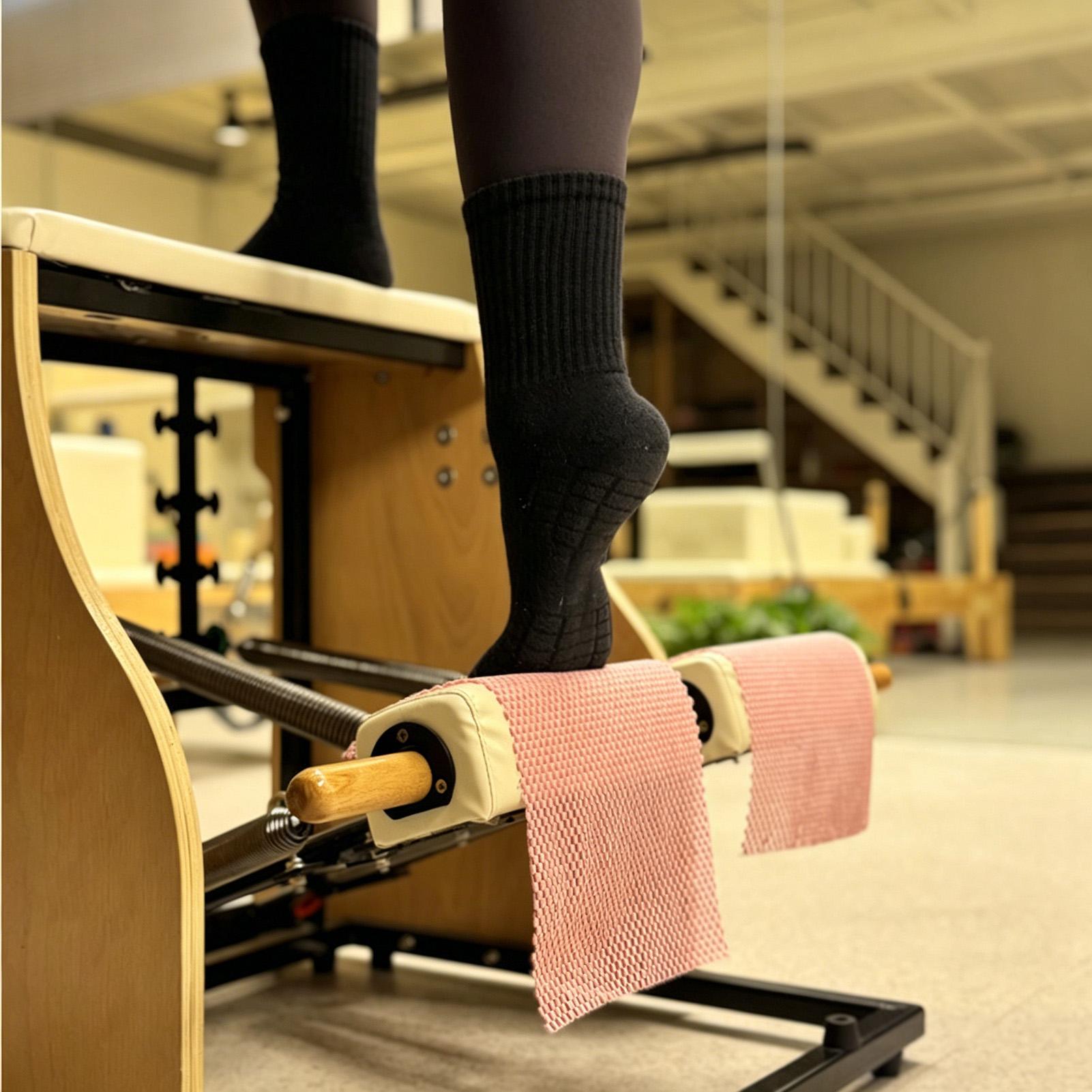Pilates Grip Pads For Reformer - Yoga Fitness Pilates Reformer recension och pris
