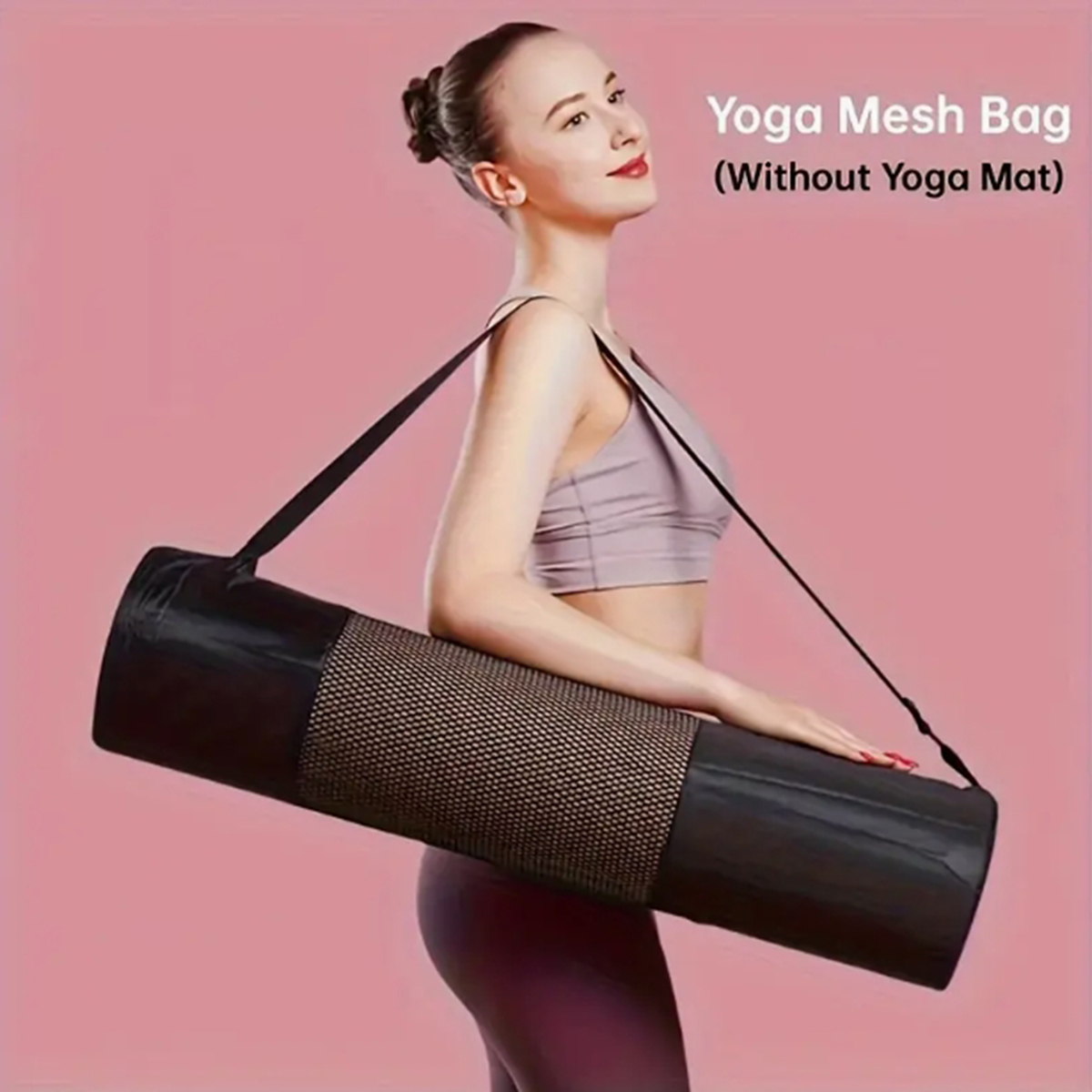 1 Breathable Yoga Mat Storage  - Yoga Fitness Usa recension och pris