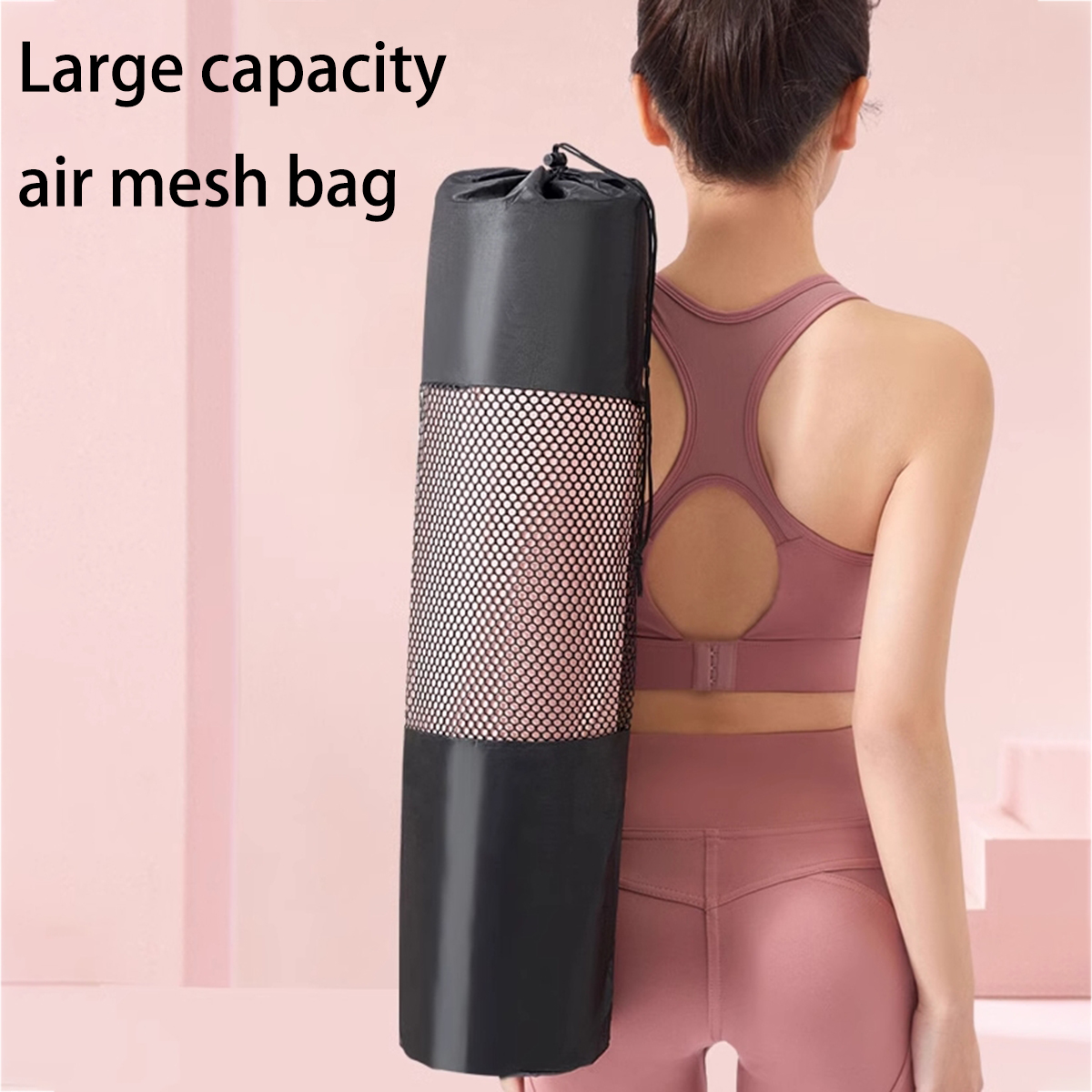 1 Breathable Yoga Mat Storage  - Yoga Fitness Usa recension och pris