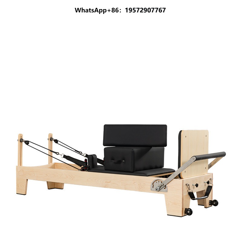 High-quality Maple Pilates Ref - Yoga Fitness Pilates Reformer recension och pris