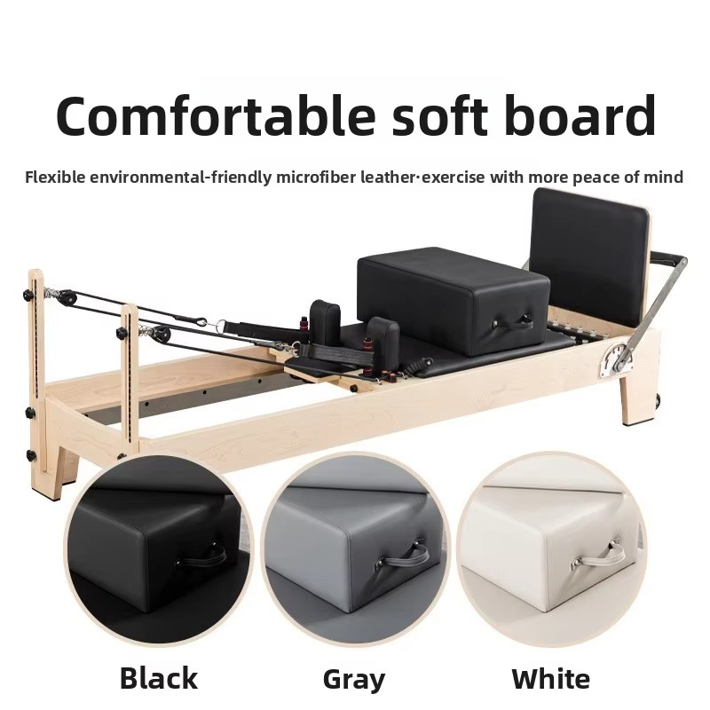 High-quality Maple Pilates Ref - Yoga Fitness Pilates Reformer recension och pris