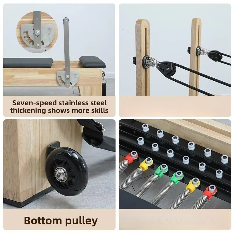 High-quality Maple Pilates Ref - Yoga Fitness Pilates Reformer recension och pris