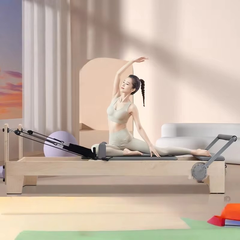 High-quality Maple Pilates Ref - Yoga Fitness Pilates Reformer recension och pris