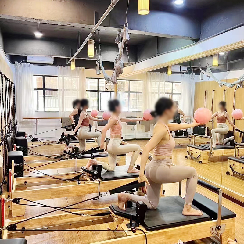 2025 Newest Pilates Reformer E - Yoga Fitness Pilates Reformer recension och pris