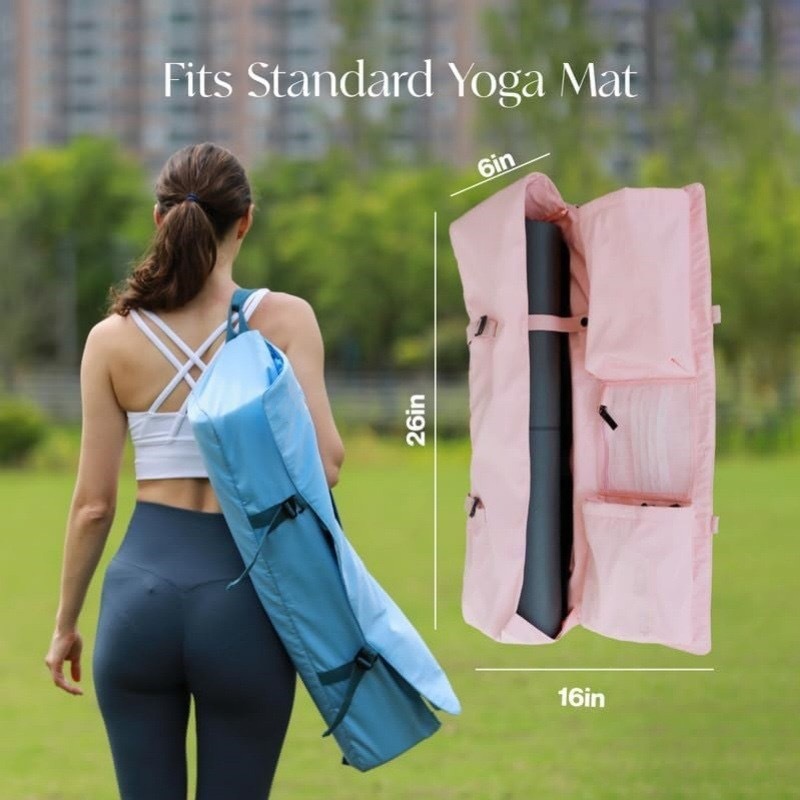 Yoga bag, yoga mat storage bac - Yoga Fitness Usa recension och pris