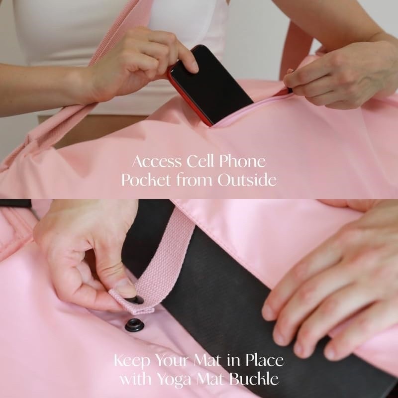 Yoga bag, yoga mat storage bac - Yoga Fitness Usa recension och pris