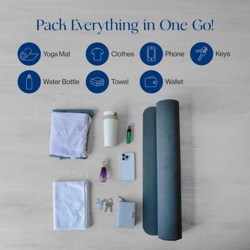 Yoga bag, yoga mat storage bac - Yoga Fitness Usa recension och pris
