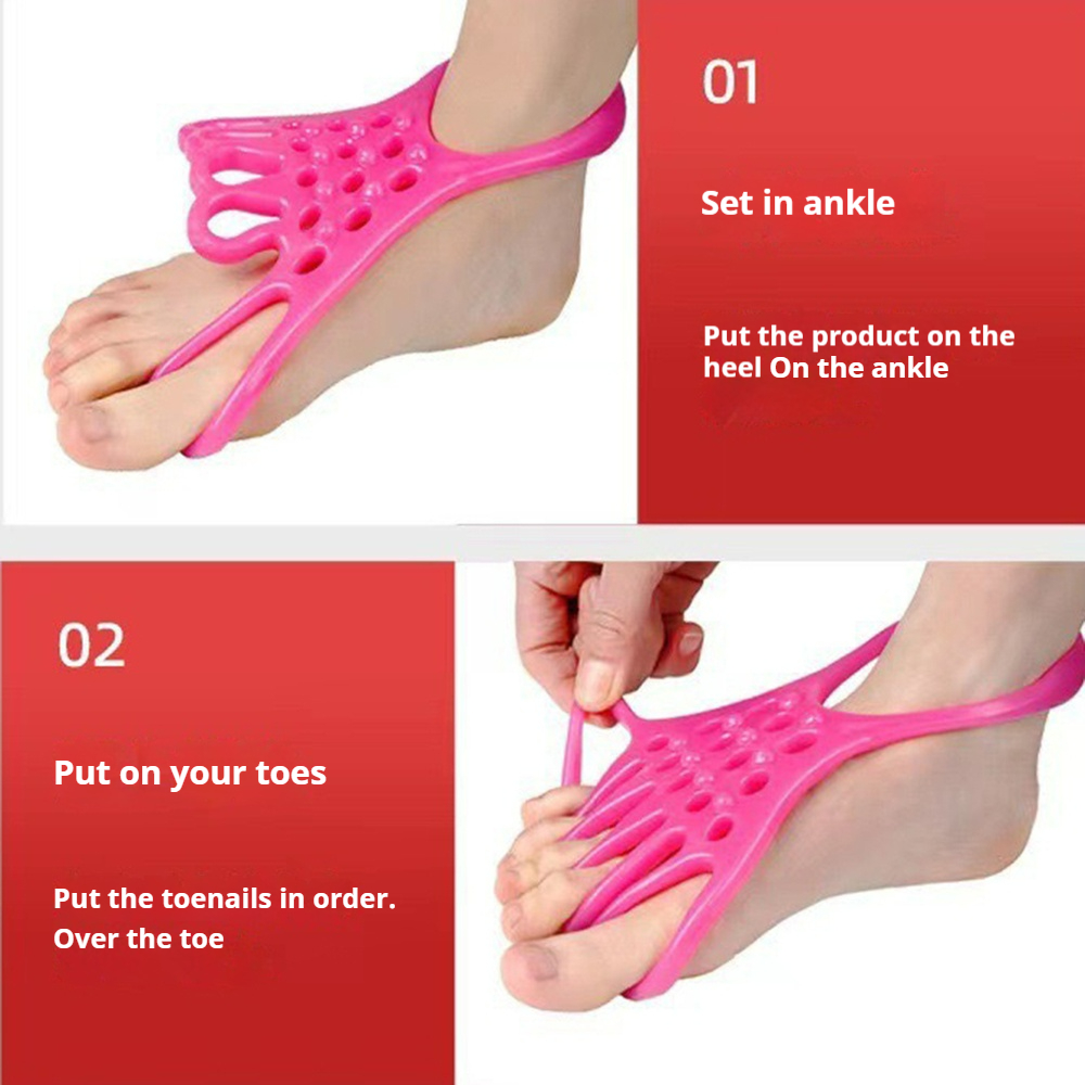 Foot Stretching Massage Muscle - Yoga Fitness Training recension och pris